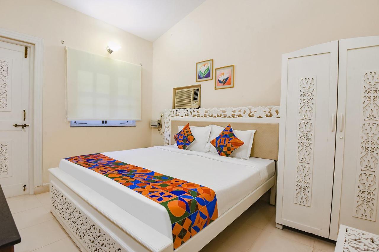 Fabhotel Prime Tanjo Highland With Pool - 500M From Calangute Beach Candolim Exterior foto