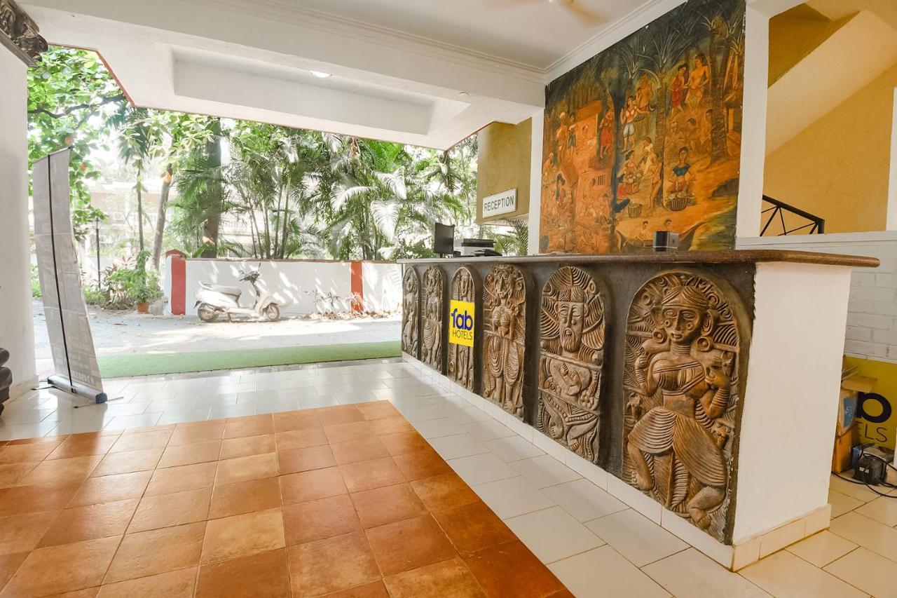 Fabhotel Prime Tanjo Highland With Pool - 500M From Calangute Beach Candolim Exterior foto