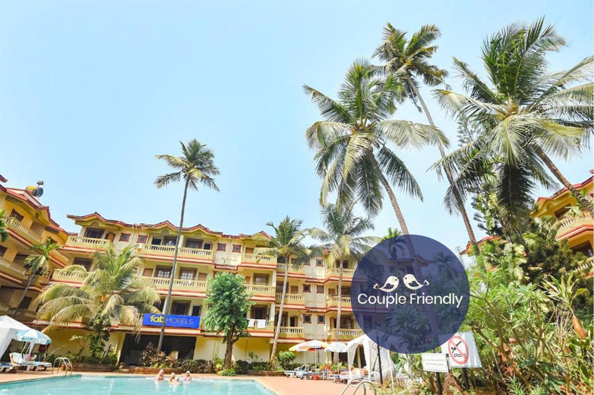 Fabhotel Prime Tanjo Highland With Pool - 500M From Calangute Beach Candolim Exterior foto